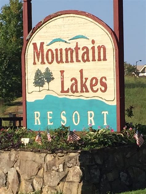 Mountain lakes resort - 
